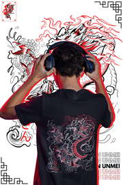 T-Shirt Dragon Shinka