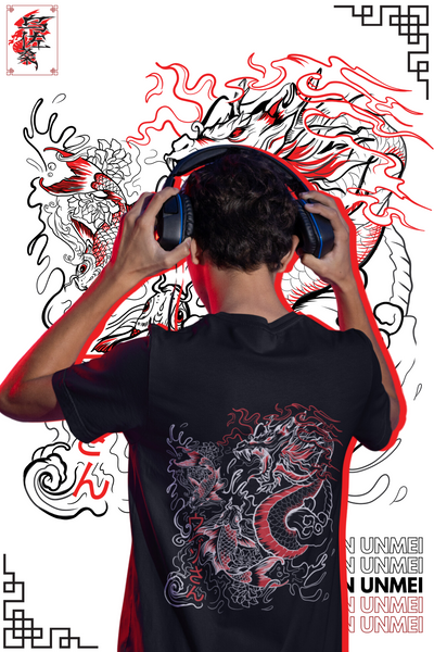 T-Shirt Dragon Shinka