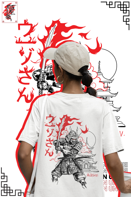 T-Shirt Samuraï Oni