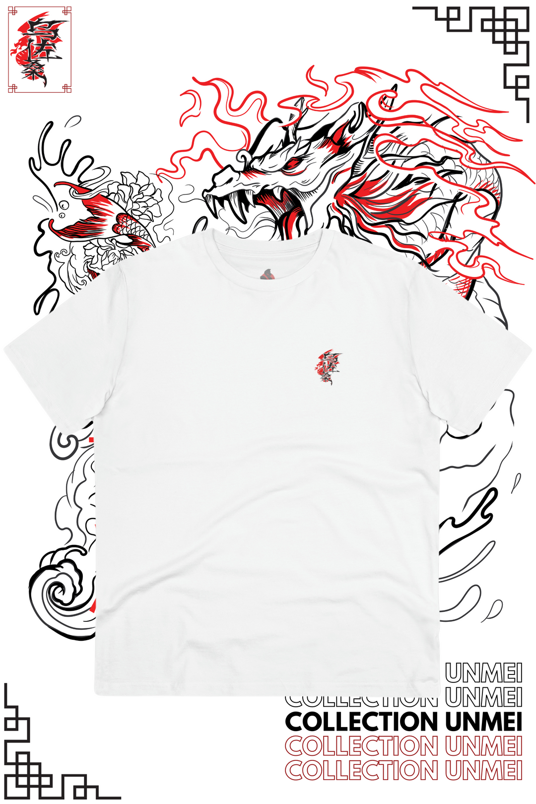T-Shirt Dragon Shinka