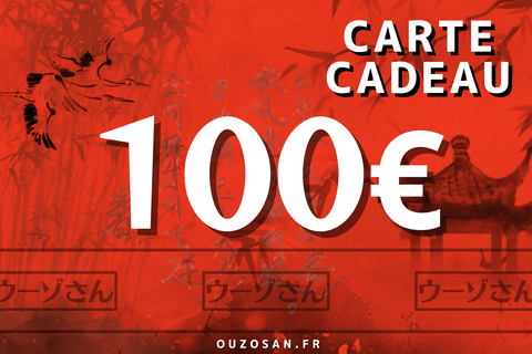 Carte cadeau 100€ - OUZOSAN