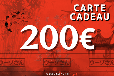 Carte cadeau 200€ - OUZOSAN