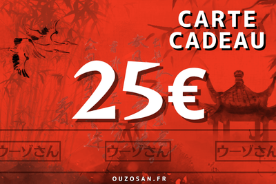 Carte cadeau 25€ - OUZOSAN