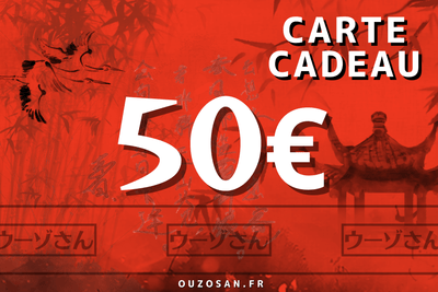 Carte cadeau 50€ - OUZOSAN