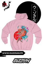 Hoodie Carpe Koï - OUZOSAN