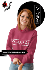 Hoodie Carpe Koï - OUZOSAN