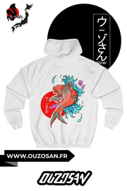 Hoodie Carpe Koï - OUZOSAN