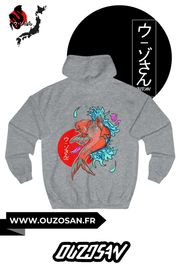 Hoodie Carpe Koï - OUZOSAN