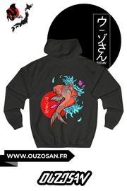 Hoodie Carpe Koï - OUZOSAN