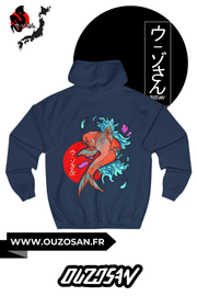 Hoodie Carpe Koï - OUZOSAN