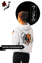 Hoodie Carpes Koï - OUZOSAN