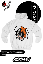 Hoodie Carpes Koï - OUZOSAN