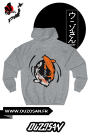 Hoodie Carpes Koï - OUZOSAN