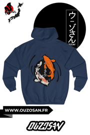 Hoodie Carpes Koï - OUZOSAN