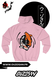 Hoodie Carpes Koï - OUZOSAN