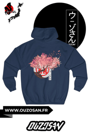 Hoodie Cerisier - OUZOSAN