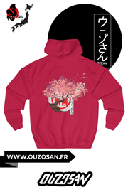 Hoodie Cerisier - OUZOSAN