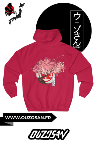 Hoodie Cerisier - OUZOSAN