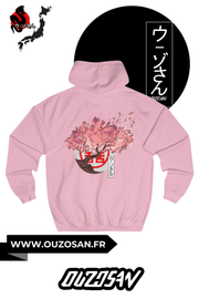Hoodie Cerisier - OUZOSAN