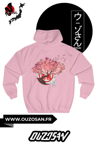 Hoodie Cerisier - OUZOSAN