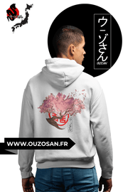 Hoodie Cerisier - OUZOSAN
