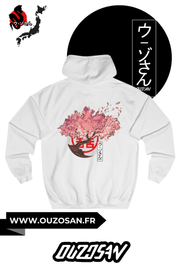Hoodie Cerisier - OUZOSAN