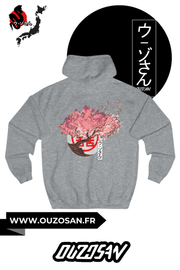 Hoodie Cerisier - OUZOSAN