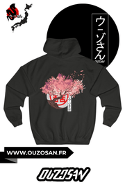 Hoodie Cerisier - OUZOSAN