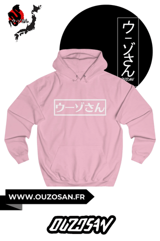 Hoodie Démon Oni - OUZOSAN