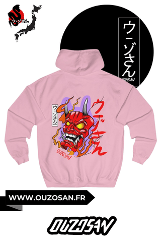 Hoodie Démon Oni - OUZOSAN
