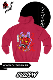 Hoodie Démon Oni - OUZOSAN