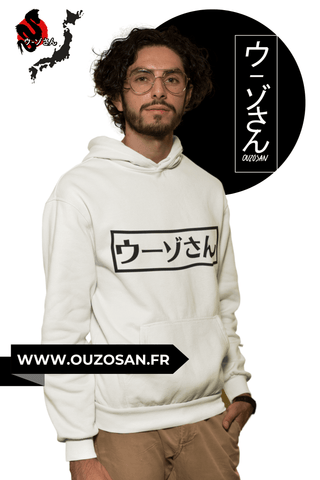 Hoodie Démon Oni - OUZOSAN