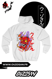 Hoodie Démon Oni - OUZOSAN