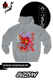 Hoodie Démon Oni - OUZOSAN