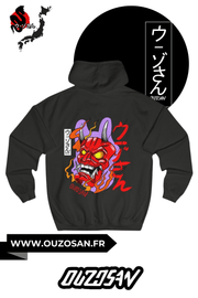 Hoodie Démon Oni - OUZOSAN