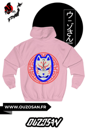 Hoodie Fox Kabuki - OUZOSAN
