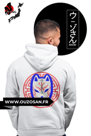 Hoodie Fox Kabuki - OUZOSAN