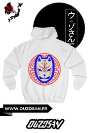Hoodie Fox Kabuki - OUZOSAN