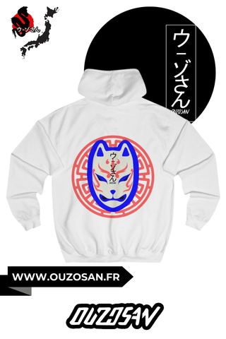 Hoodie Fox Kabuki - OUZOSAN