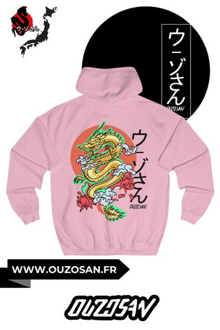 Hoodie Gold Dragon - OUZOSAN