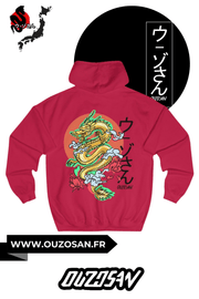 Hoodie Gold Dragon - OUZOSAN