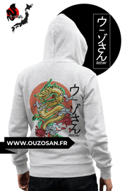 Hoodie Gold Dragon - OUZOSAN