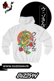 Hoodie Gold Dragon - OUZOSAN