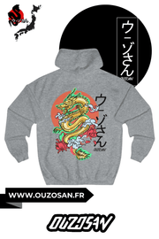 Hoodie Gold Dragon - OUZOSAN