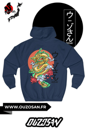 Hoodie Gold Dragon - OUZOSAN