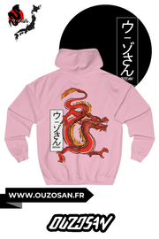 Hoodie Red Dragon - OUZOSAN