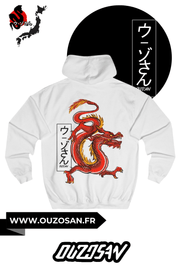 Hoodie Red Dragon - OUZOSAN