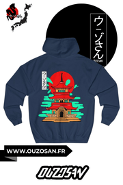Hoodie Temple - OUZOSAN