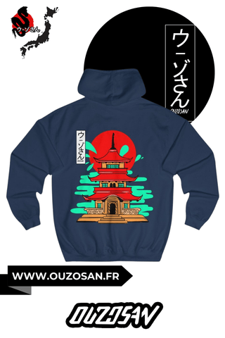 Hoodie Temple - OUZOSAN