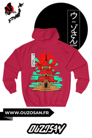 Hoodie Temple - OUZOSAN